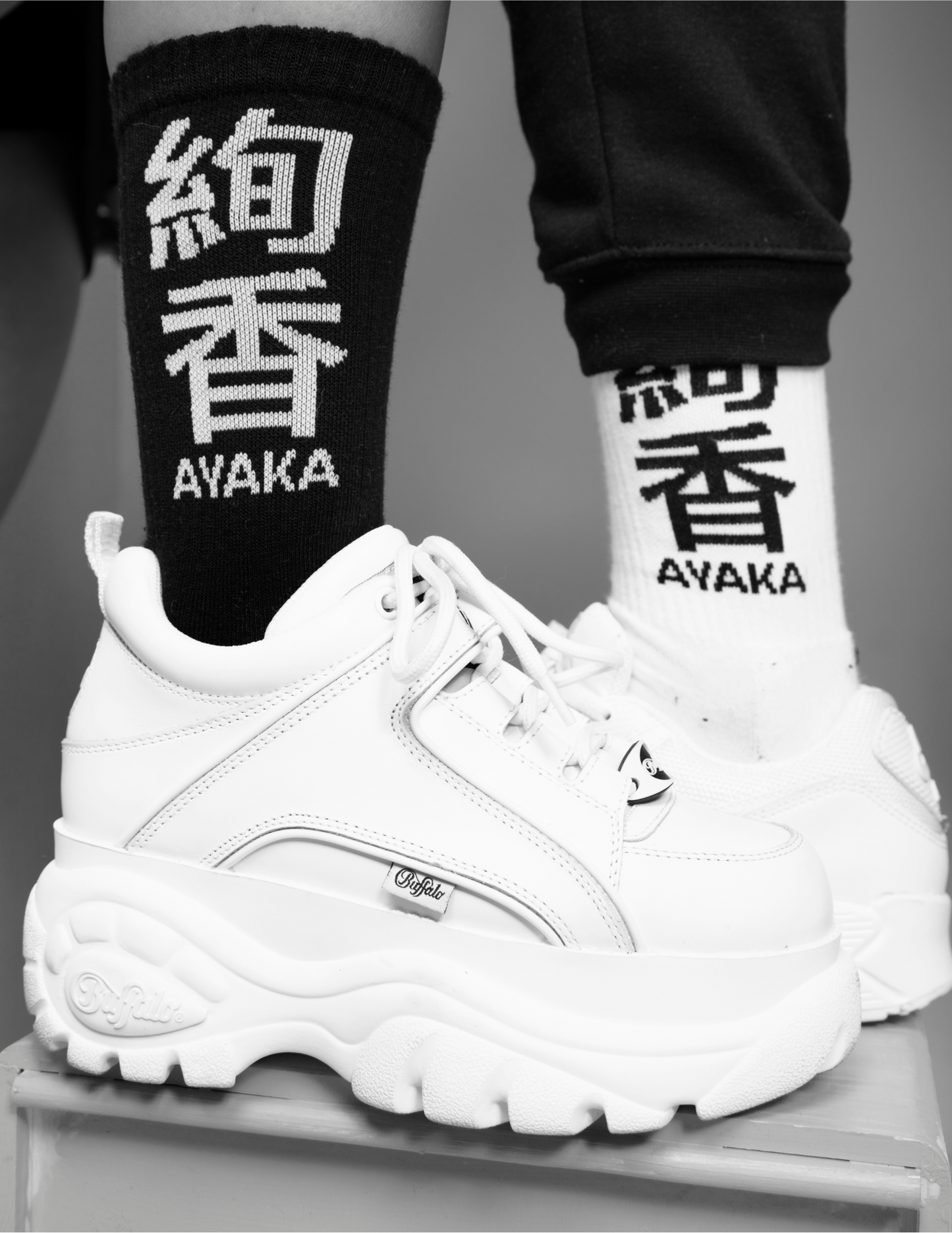 Socks KUTSUSHITA white