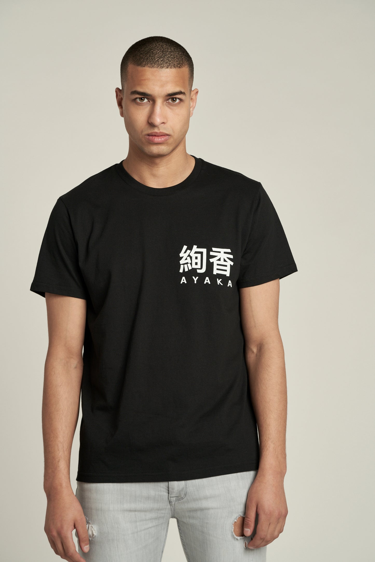 T-Shirt YURI Black
