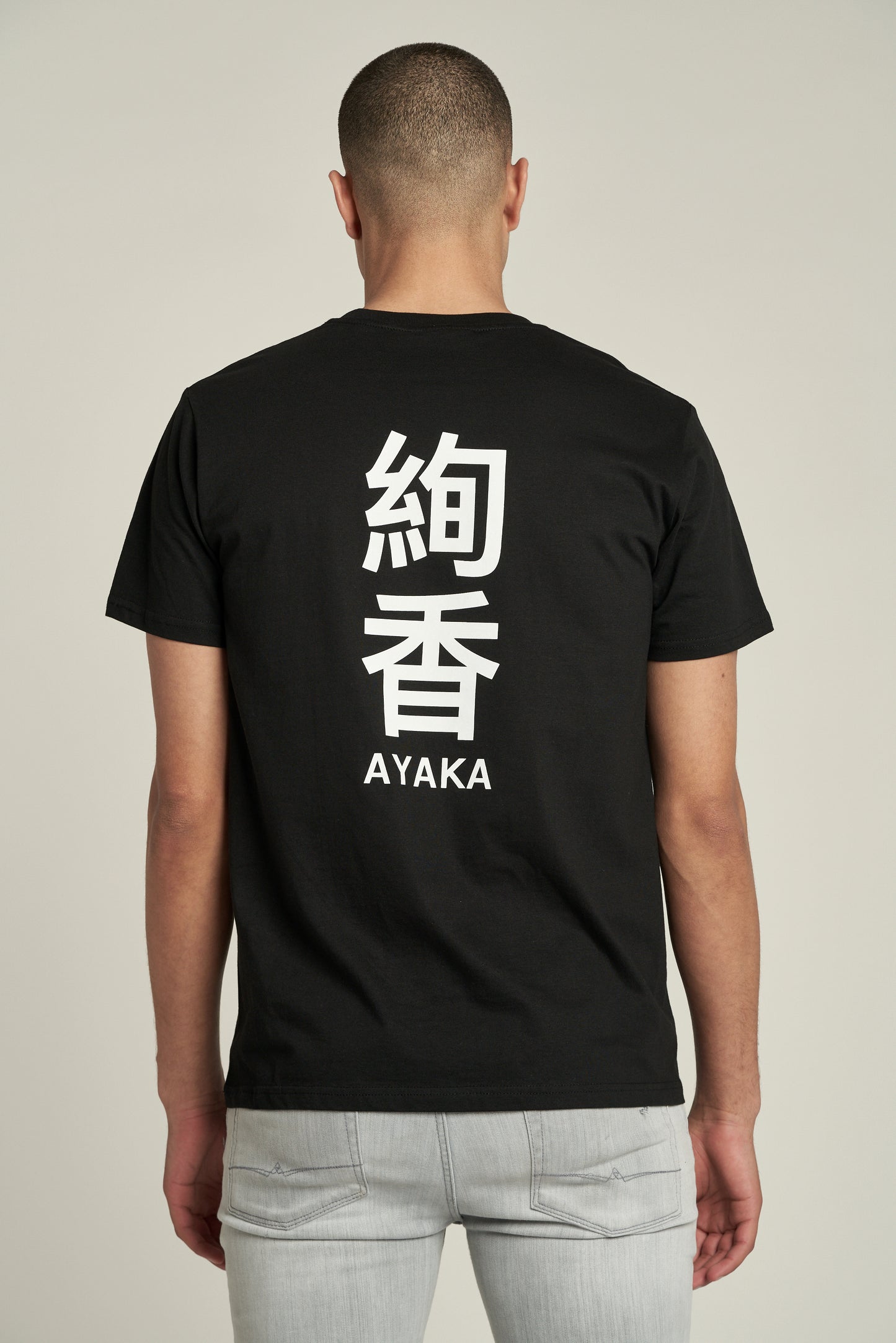 T-Shirt YURI Black