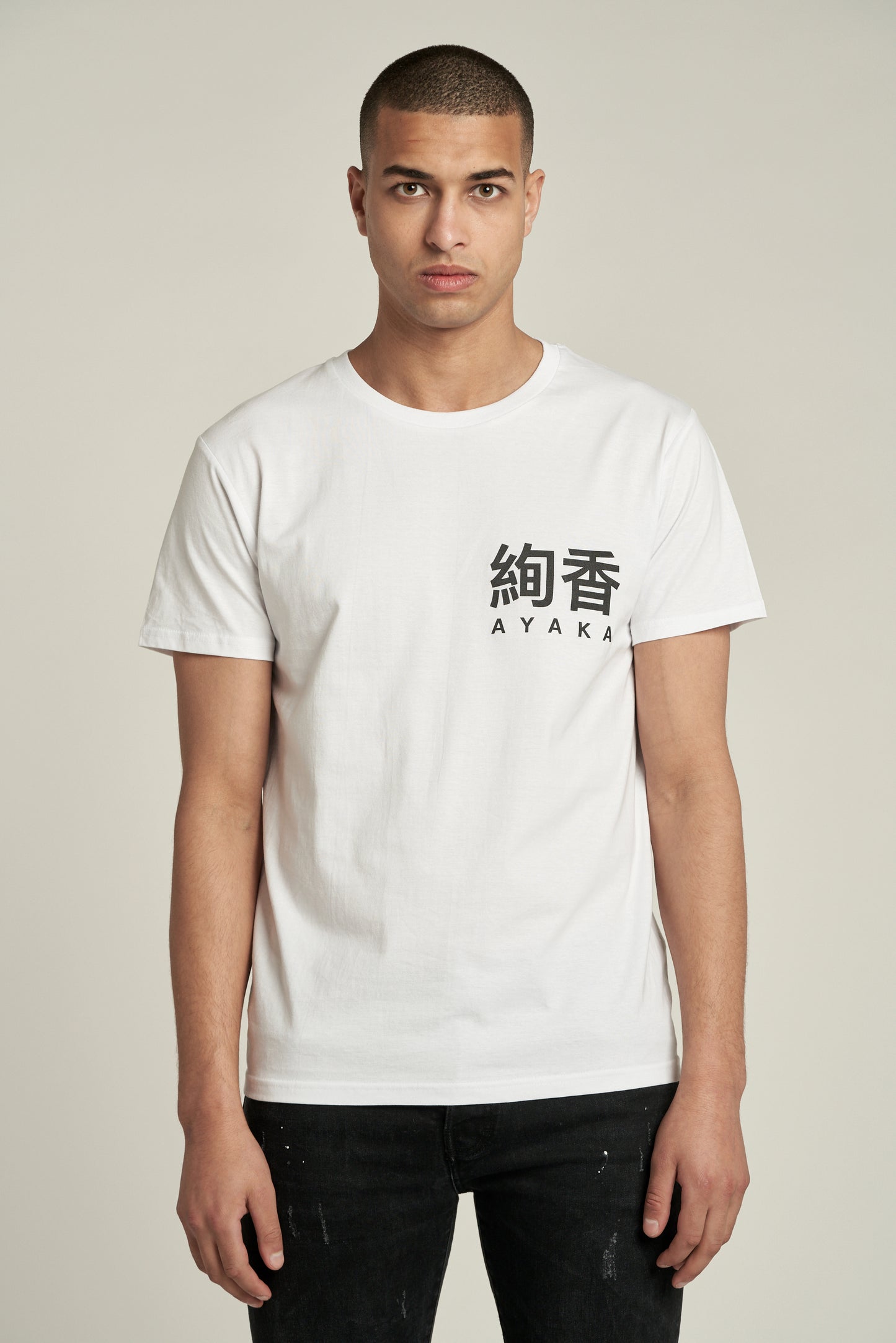 T-Shirt YURI White