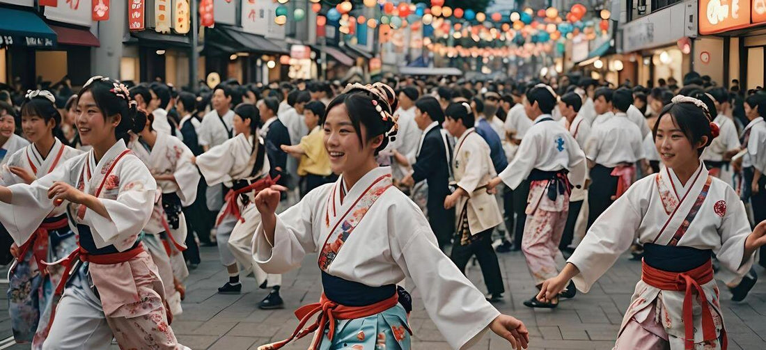Shikoku: Von Tempeln zu Tänzen – Ein Kulturreichtum