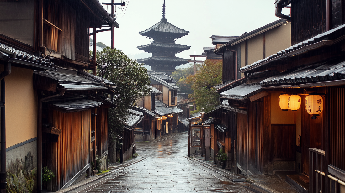 Von Geishas bis Nintendo:Präfektur Kyoto zwischen Tradition und Innovation