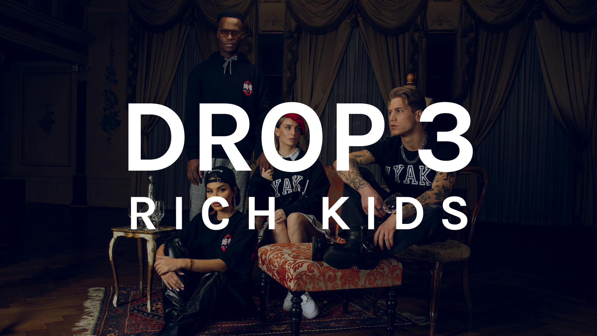 DROP 3 – Ayaka Ginza Tokyo