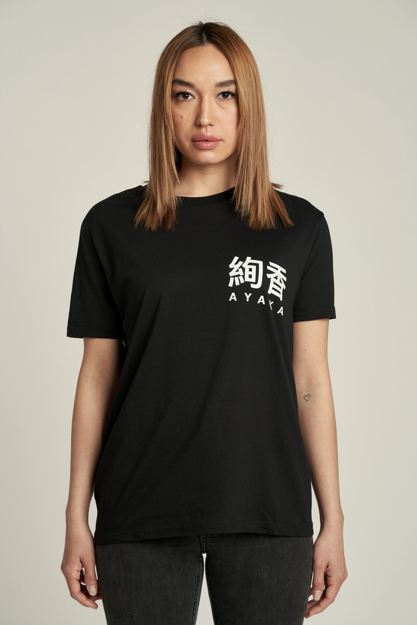 T-Shirt YURI Black