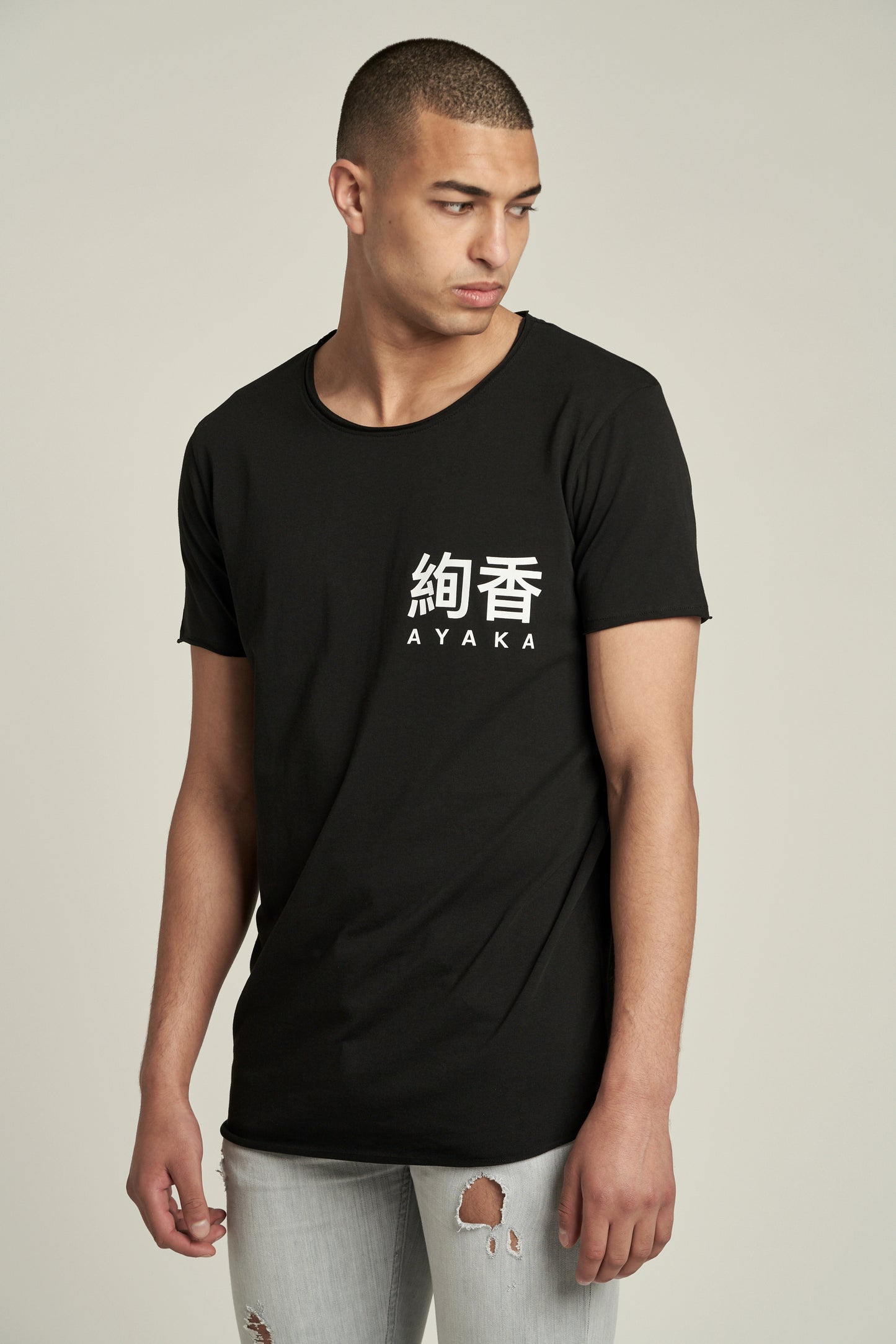 T-Shirt YURI Black