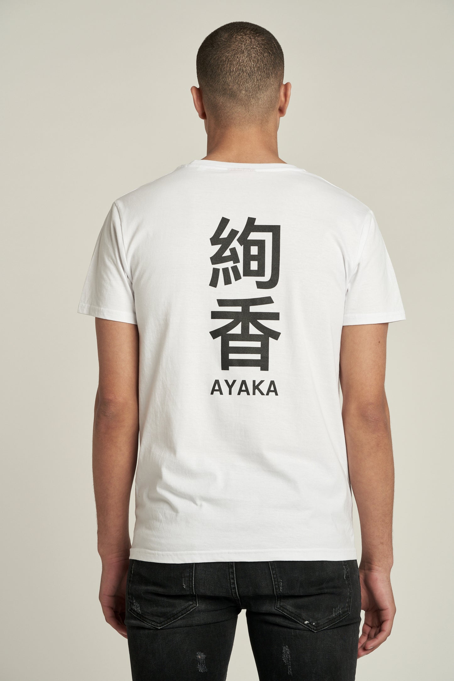 T-Shirt YURI White