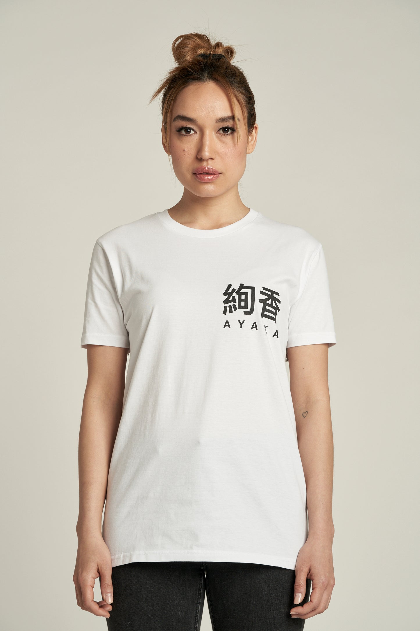 T-Shirt YURI White